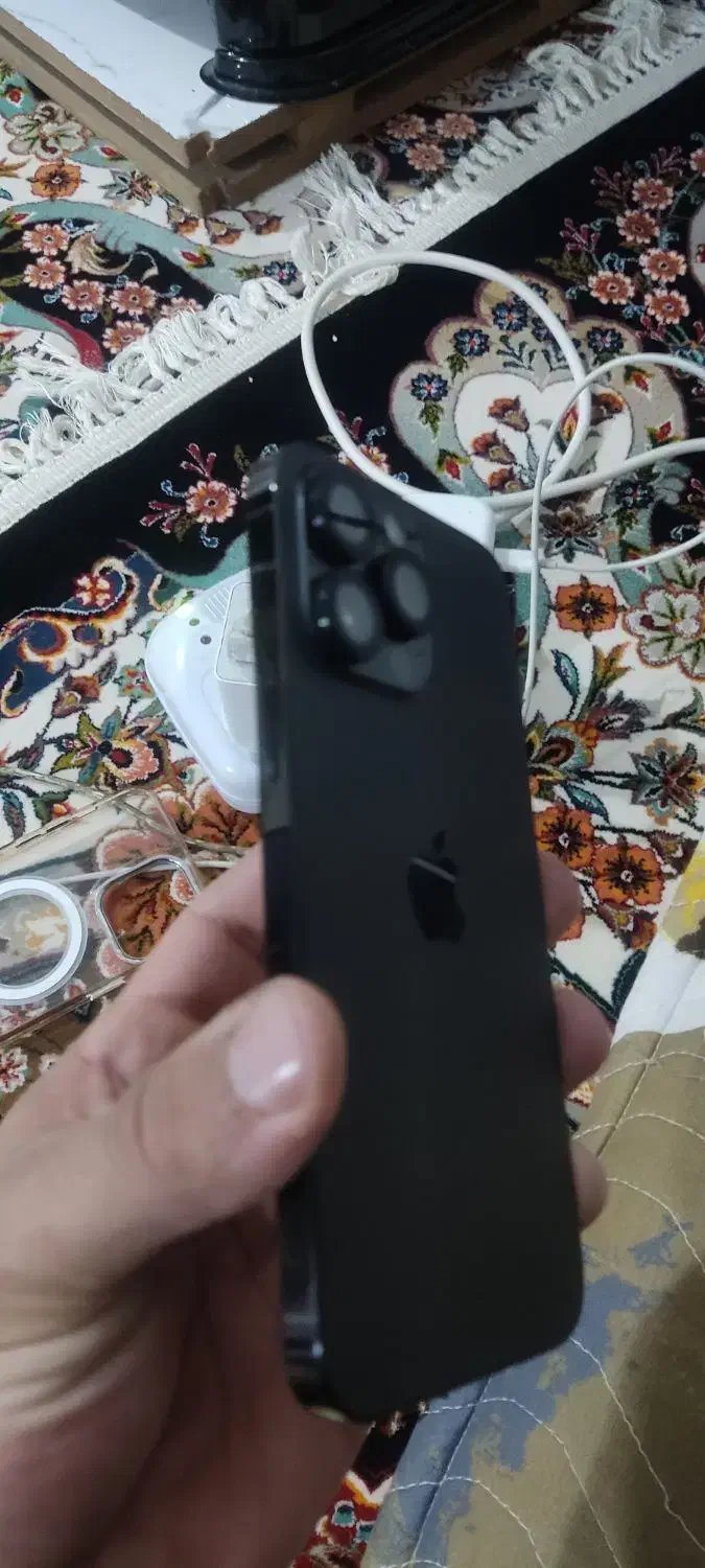 آیفون 14 پرومکس zaa|موبایل|خرم‌آباد, |دیوار