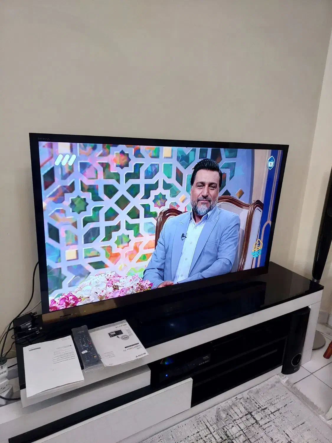 ال ای دی 46سونی اسمارت 3بعدی ساخت مالزی|تلویزیون و پروژکتور|تهران, تهرانپارس غربی|دیوار