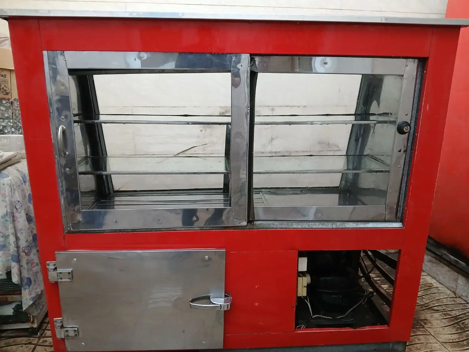 یخچال ایستاده و ویترینی|فروشگاه و مغازه|تبریز, |دیوار