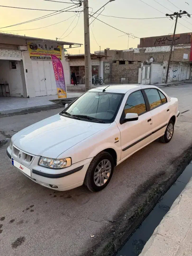 سمند ef7|خودرو سواری و وانت|اهواز, کوروش|دیوار