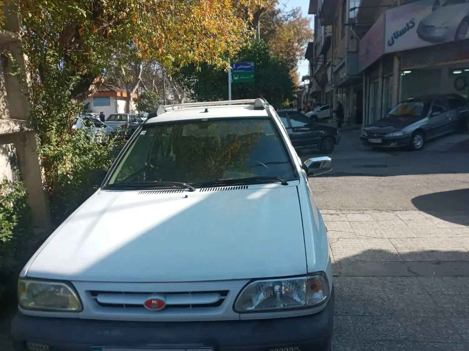 پراید مدل ۸۸ درحد|خودرو سواری و وانت|گرگان, |دیوار