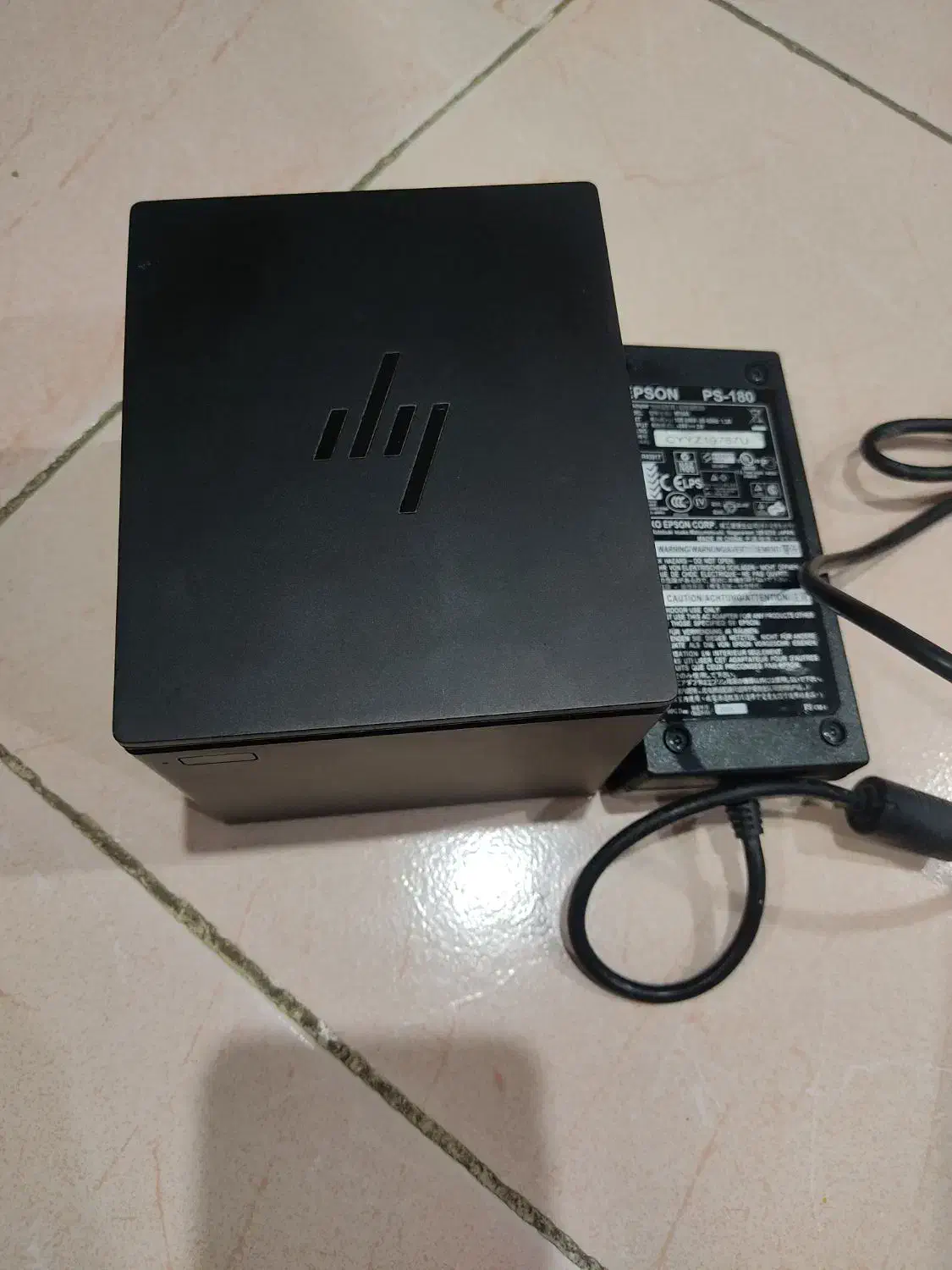 پرینتر (فیش پرینتر )حرارتی مارک hp|پرینتر، اسکنر، کپی، فکس|رشت, باهنر|دیوار