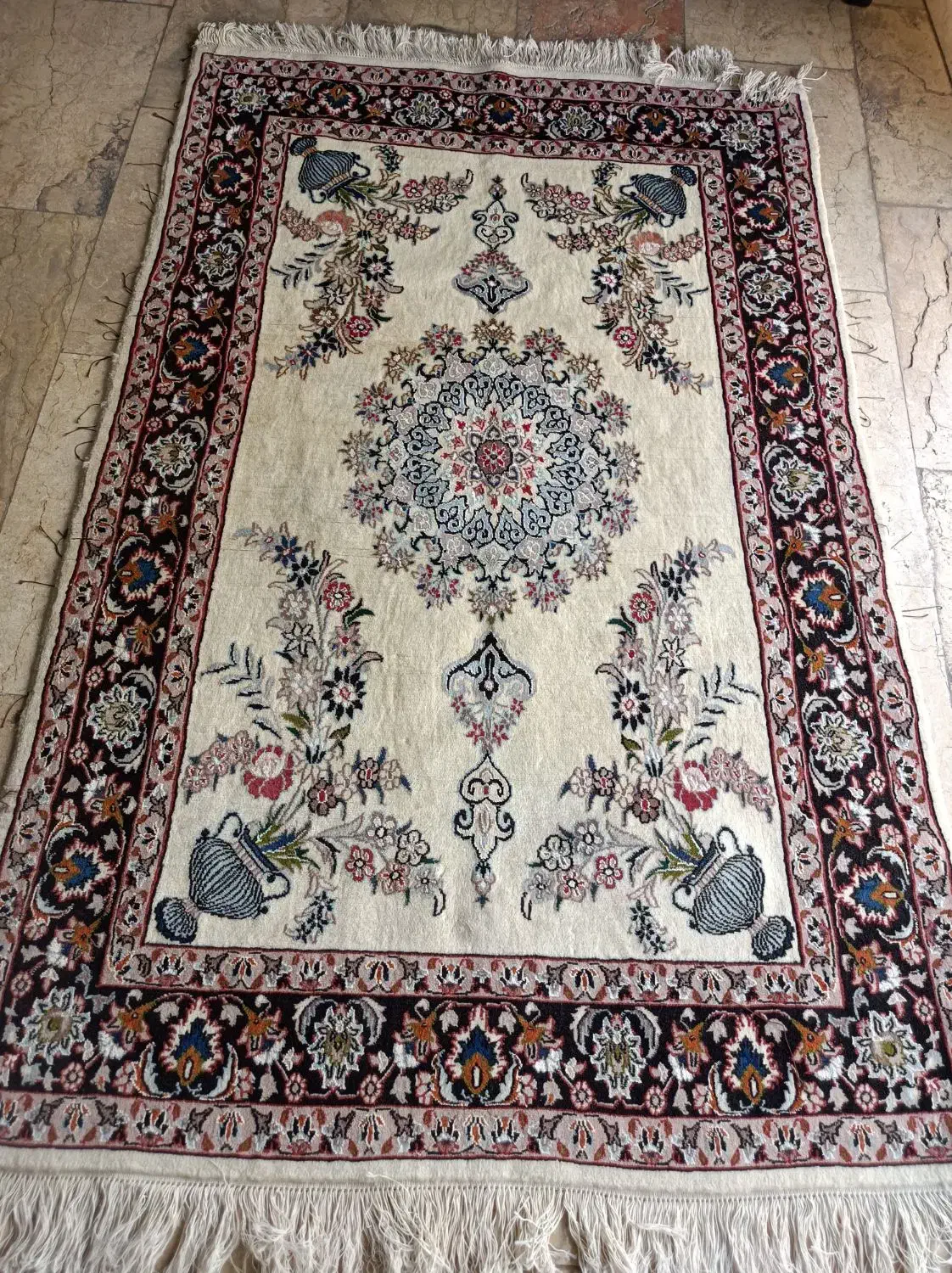 قالیچه دستباف 3 متری نایین|فرش|کرج, فاز ۳ گوهردشت|دیوار