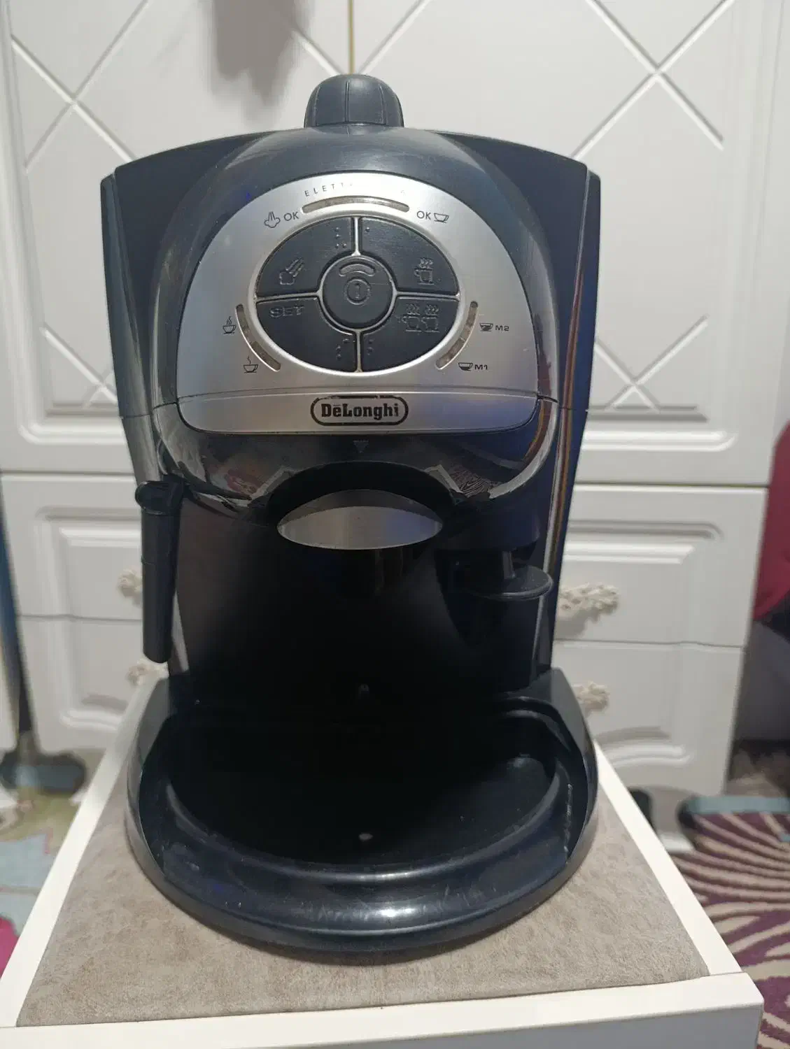 دو عدد قهوه ساز دلونگی اصل|سماور، چایساز، قهوهساز|گنبد کاووس, |دیوار