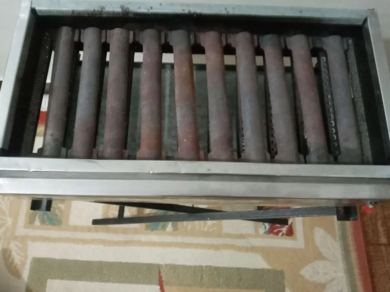 منقل گازی(کباب پزگازی)|اجاق گاز و لوازم برقی پختوپز|مسجد سلیمان, |دیوار