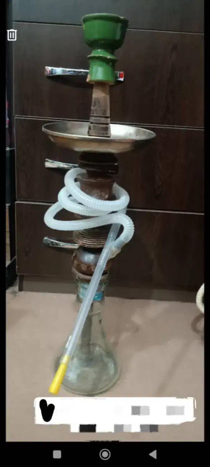 قلیان|صنایع دستی و سایر لوازم تزئینی|بندر امام خمینی, |دیوار