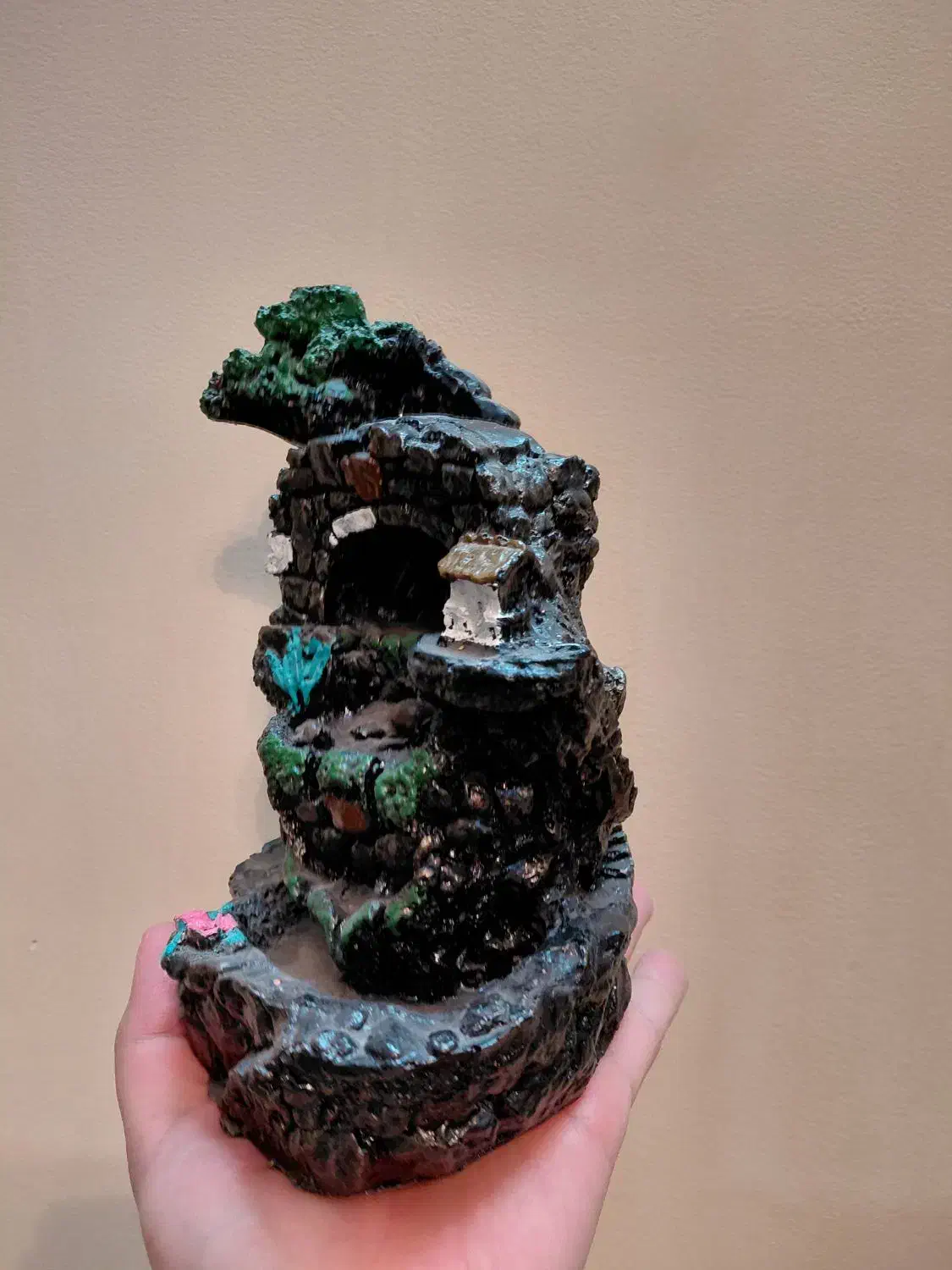 جا عود آبشاری|مجسمه، تندیس، ماکت|شیراز, فرگاز|دیوار