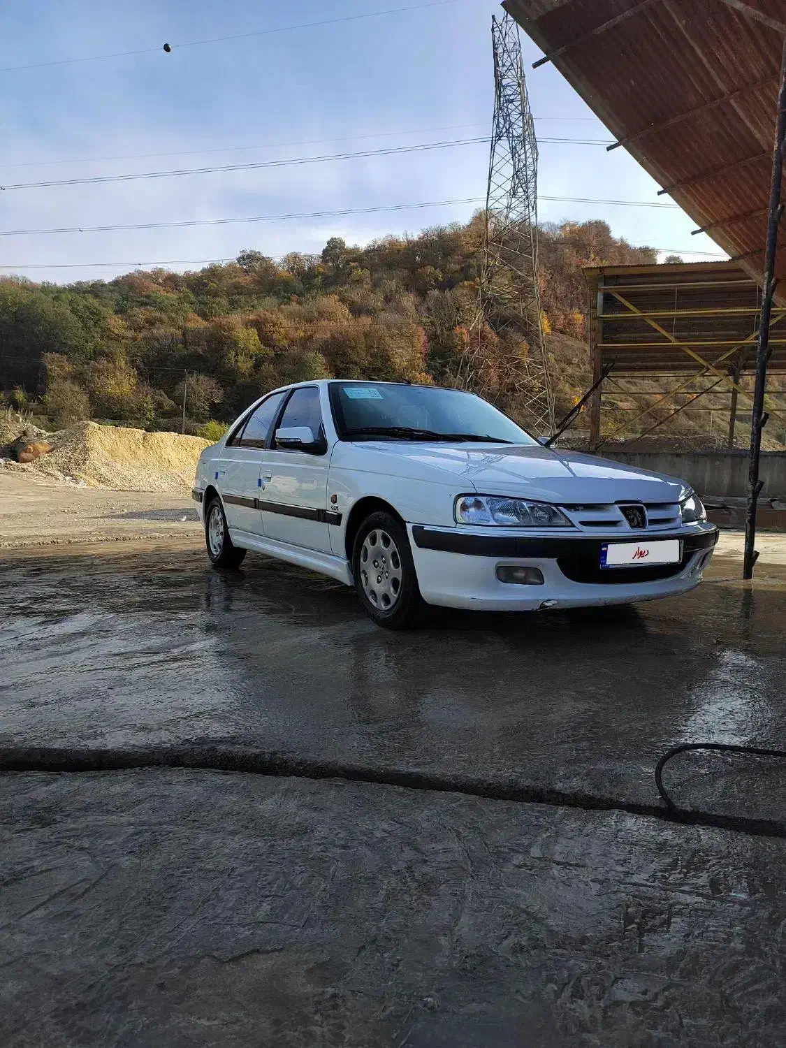 پژو پارس دوگانه کارخونه معاوضه با نیسان|خودرو سواری و وانت|قائم‌شهر, |دیوار