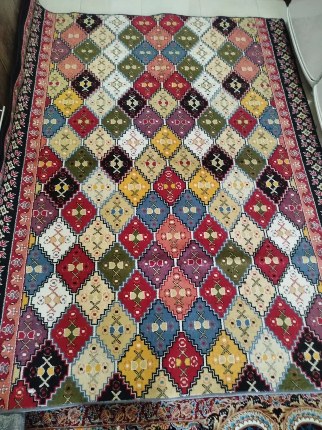 گلیم  فرش|گلیم، جاجیم، گبه|قم, پردیسان|دیوار