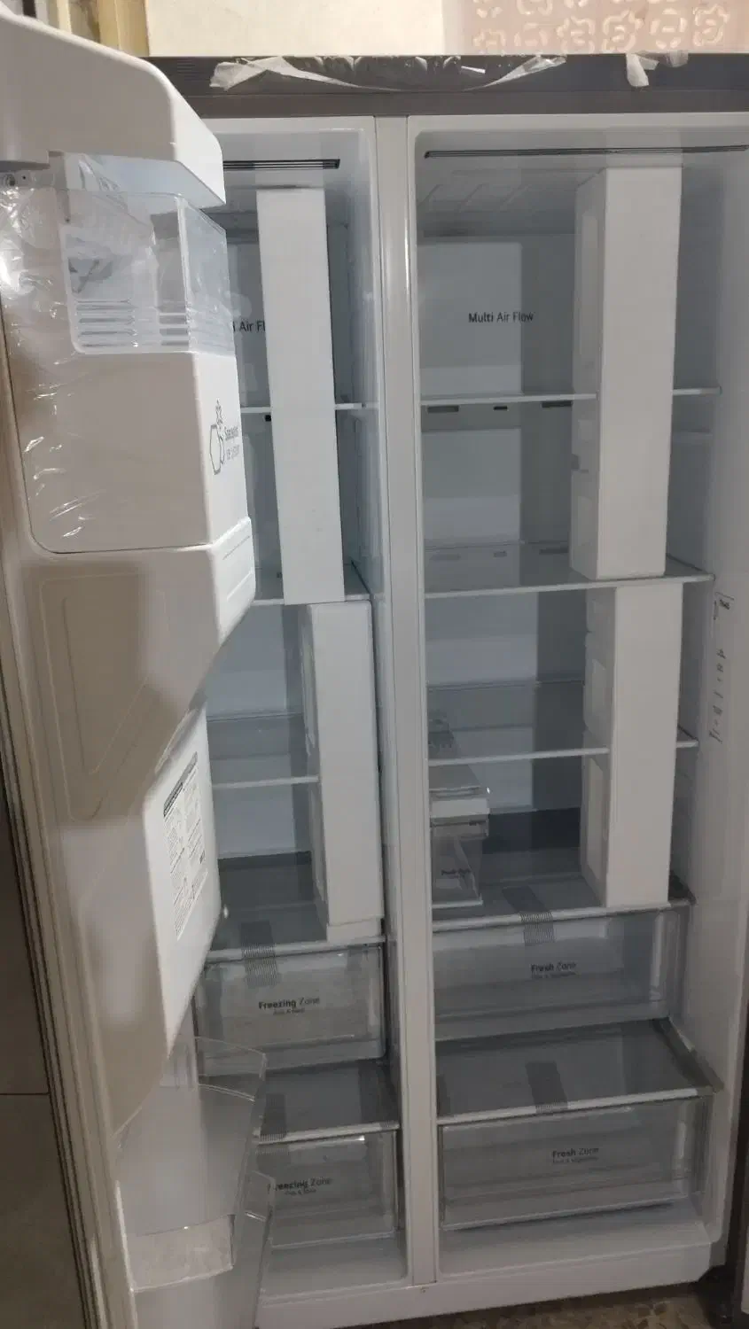 یخچال ساید بای ساید LG|یخچال و فریزر|بندرعباس, |دیوار