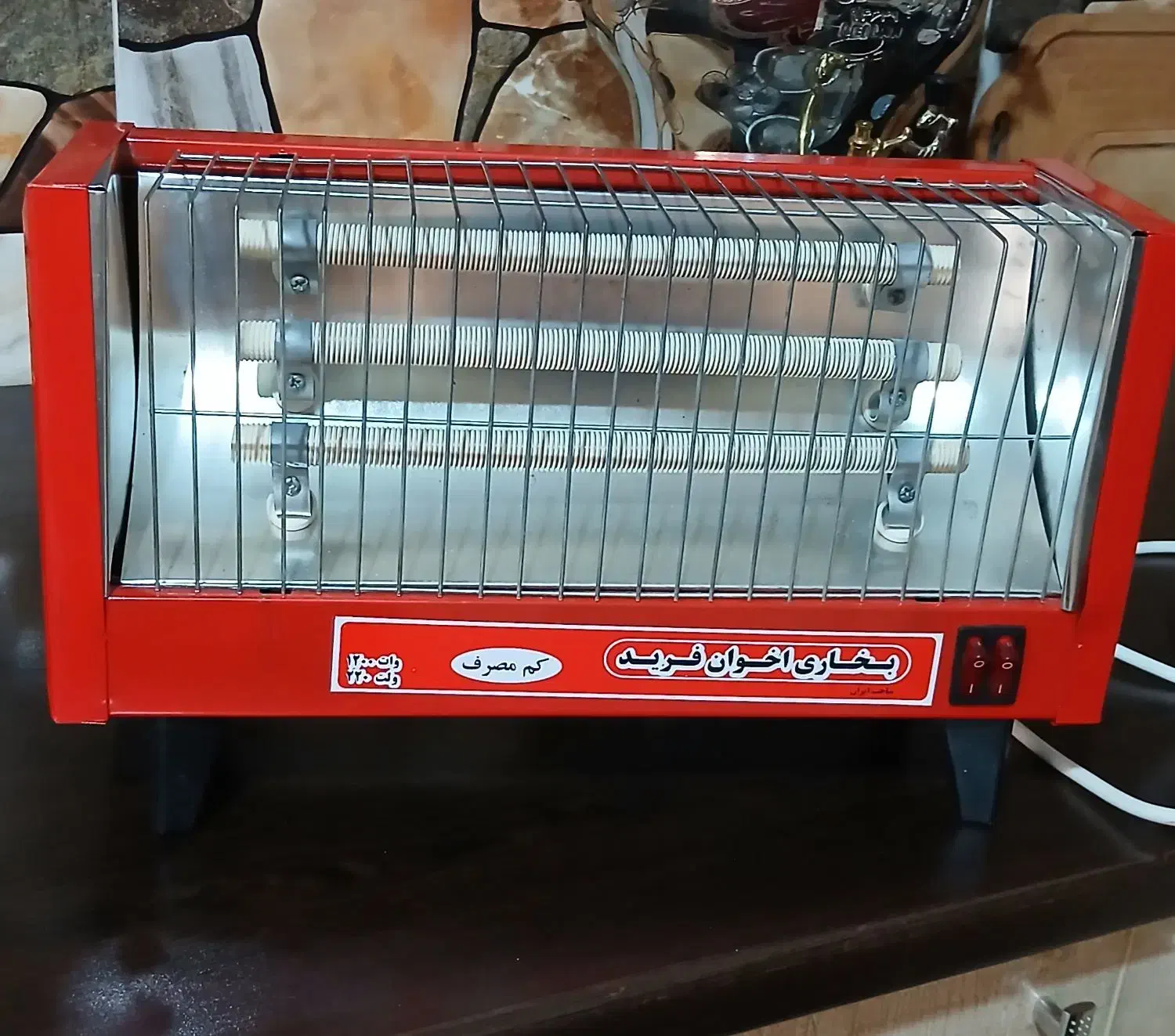 بخاری برقی|بخاری، هیتر، شومینه|کرج, محمد آباد|دیوار