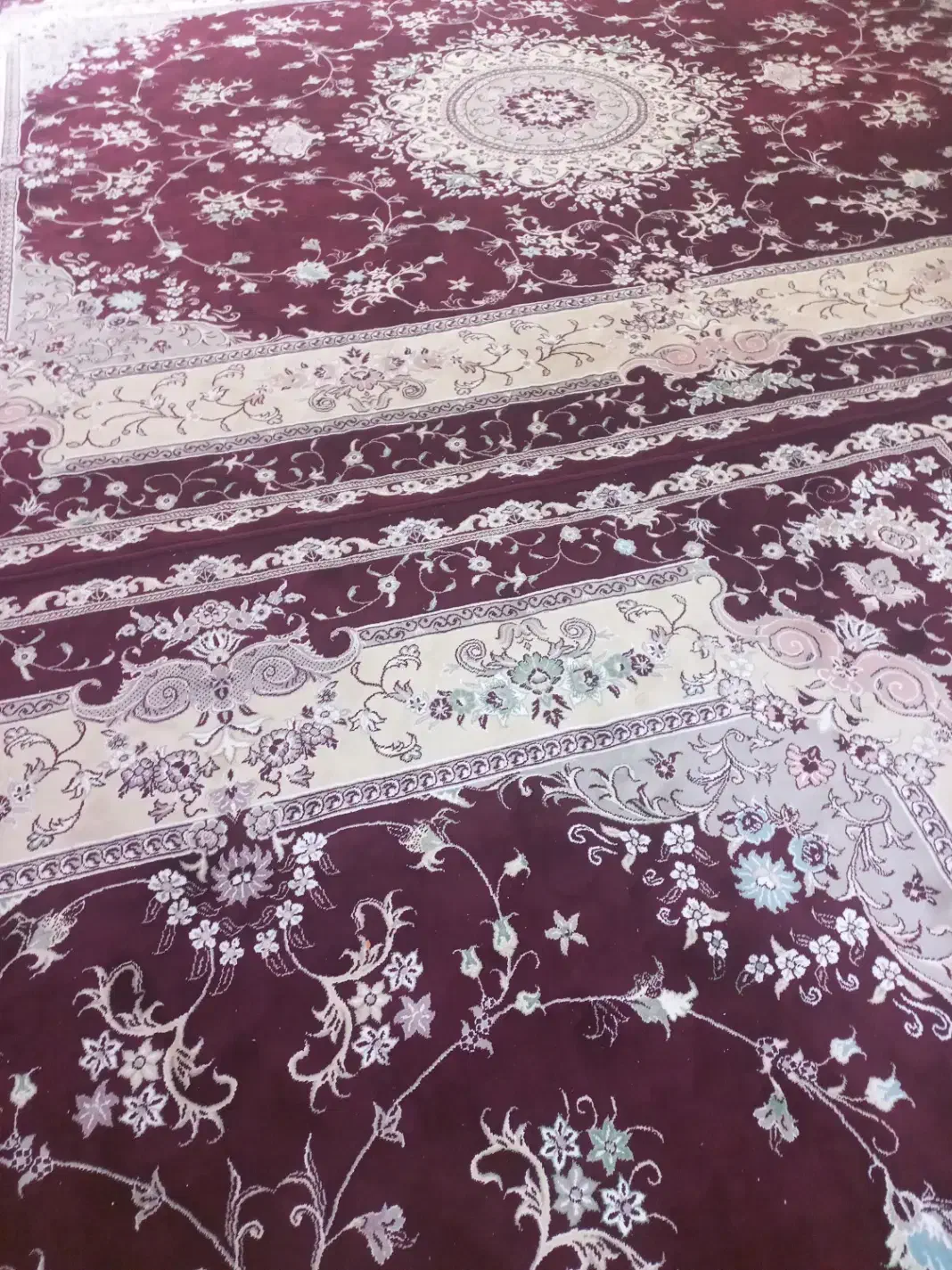 فرش ۱۲ متری، صدرصد آکریلیک|فرش|رامند, |دیوار