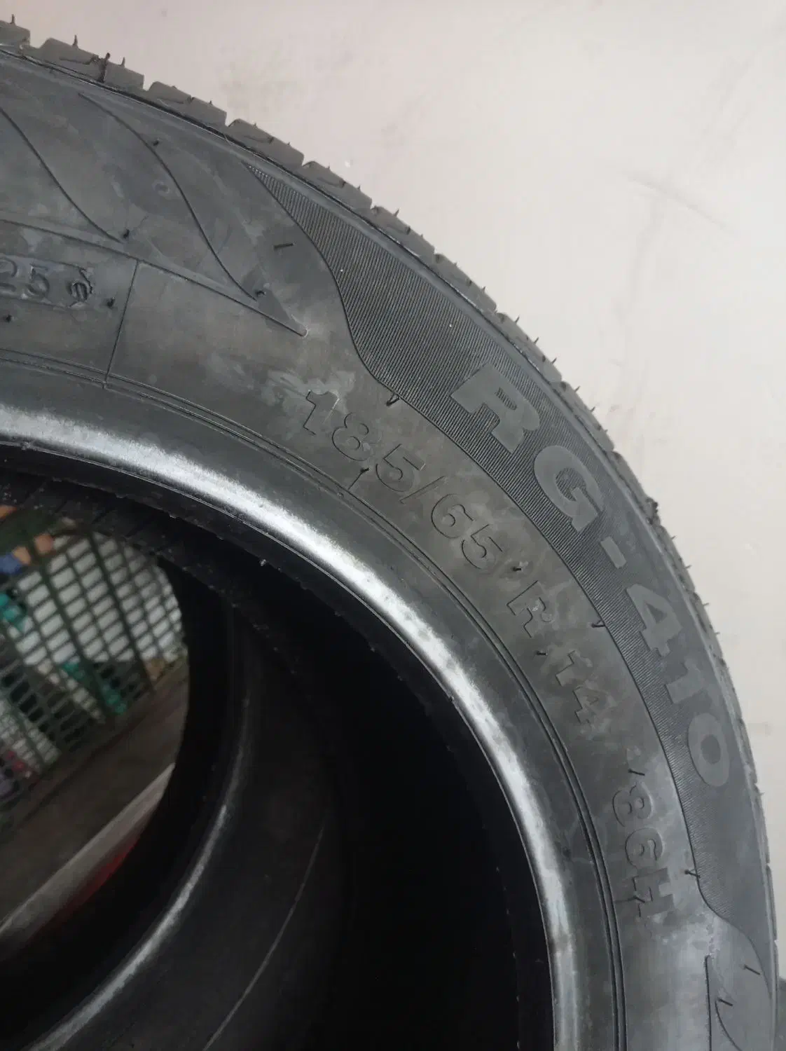 لاستیک رازی 185/65/14 پژو|قطعات یدکی و لوازم جانبی|مشگین شهر, |دیوار