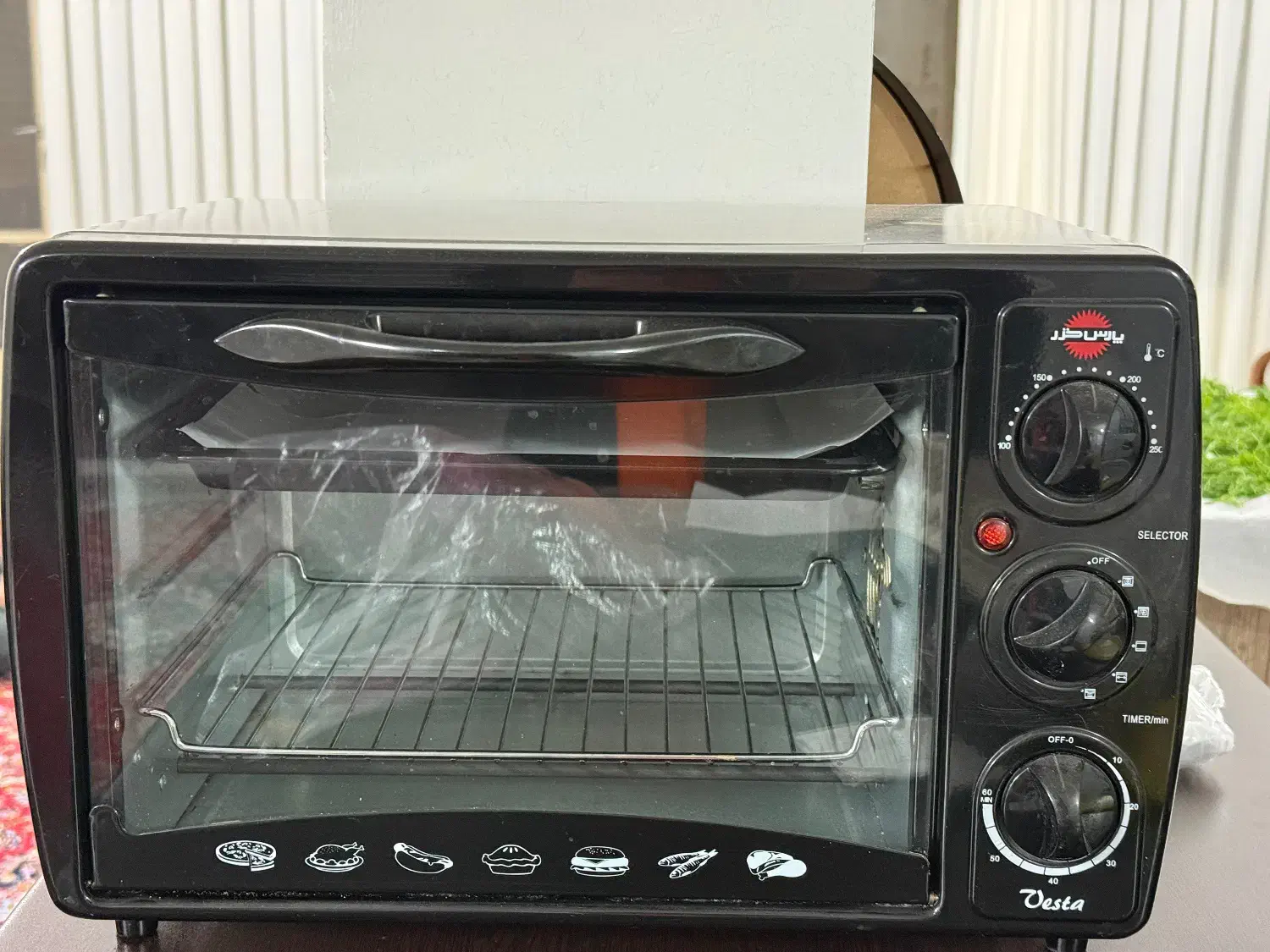 توستر برقی/فربرقی مدل وستا|اجاق گاز و لوازم برقی پختوپز|اصفهان, گلزار|دیوار