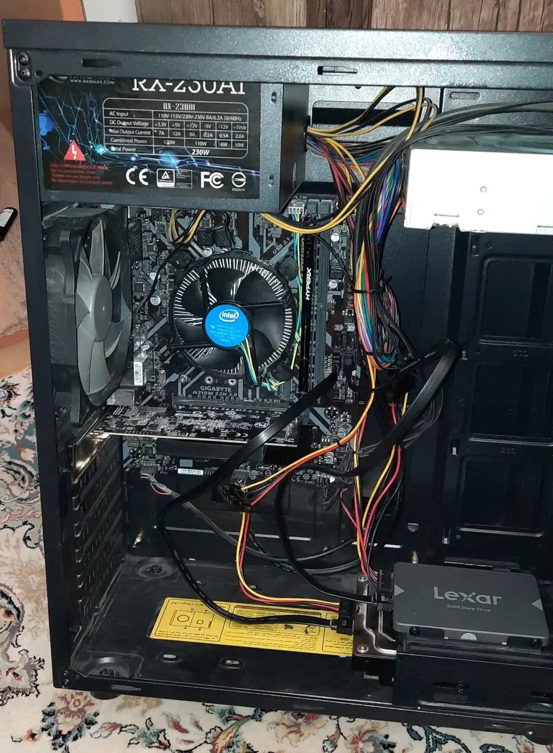 سیستم خانگی ddr4 نسل ۹|رایانه رومیزی|مرند, |دیوار