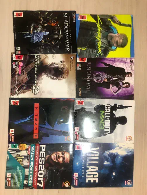 16 عدد بازی کامپیوتر در حد نو|کنسول، بازی ویدئویی و آنلاین|مشهد, آزادشهر|دیوار