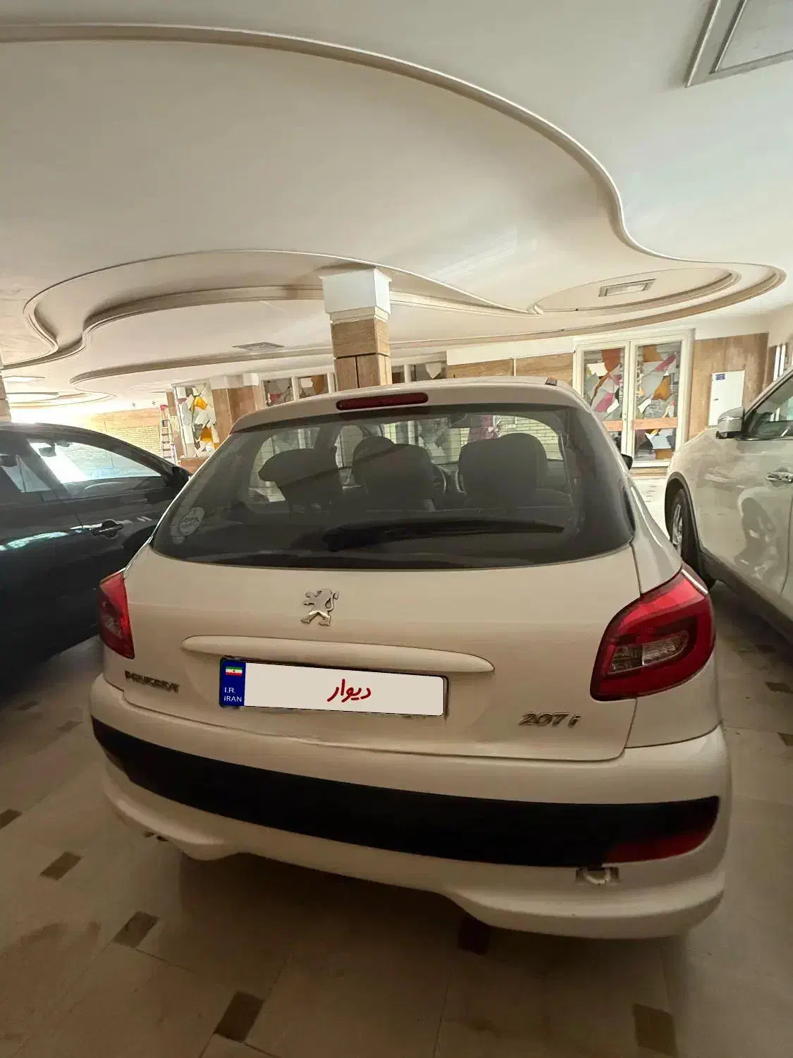 فروش پژو ۲۰۷ اتومات|خودرو سواری و وانت|تهران, ظفر|دیوار