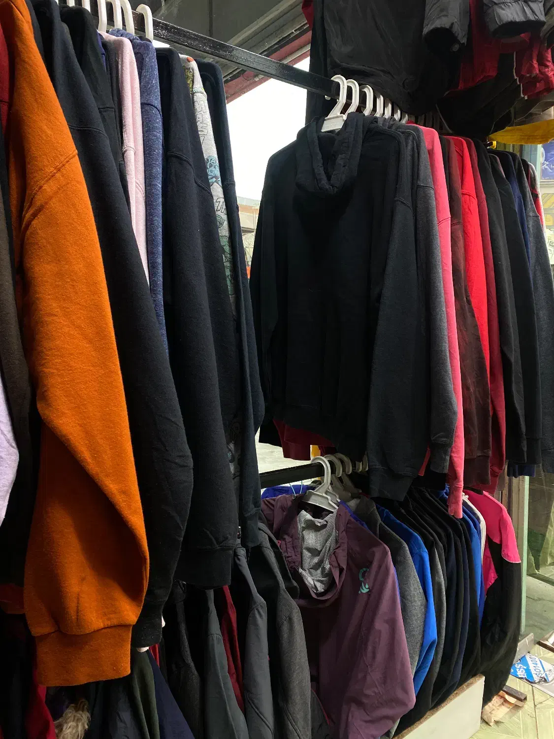 بادگیر های اورجینال و هودی های استوک|لباس|لاهیجان, کوی خزر|دیوار