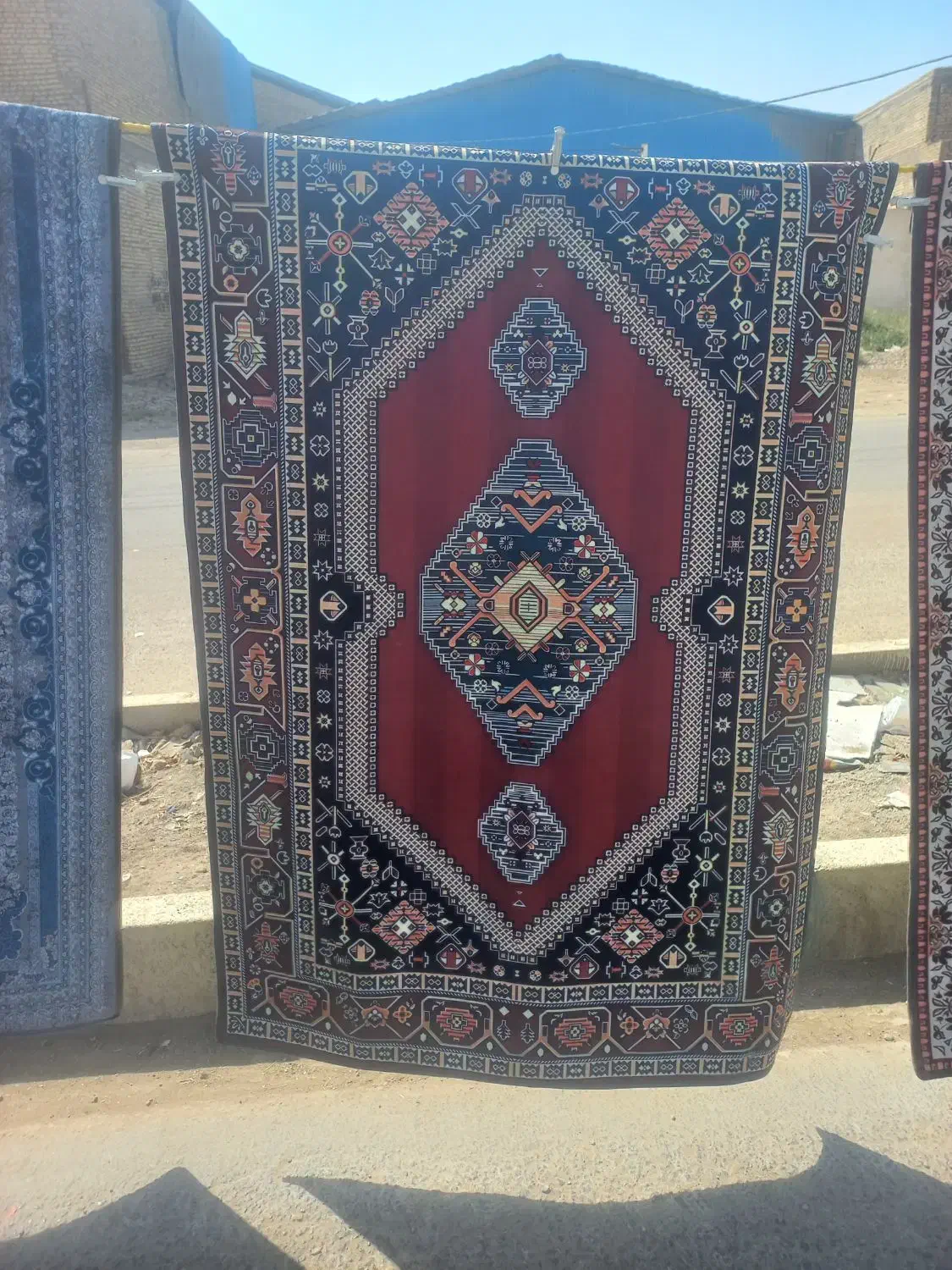 قالیچه سنتی|فرش|بندر ماهشهر, |دیوار