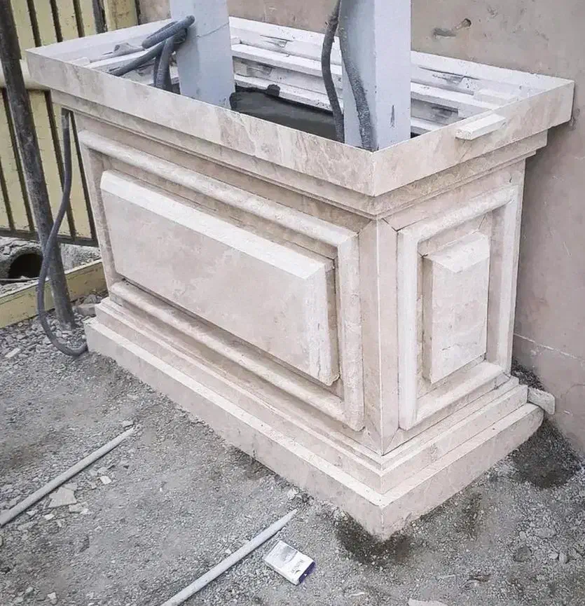 سنگکاری وکاشیکاری|خدمات پیشه و مهارت|رشت, منظریه|دیوار