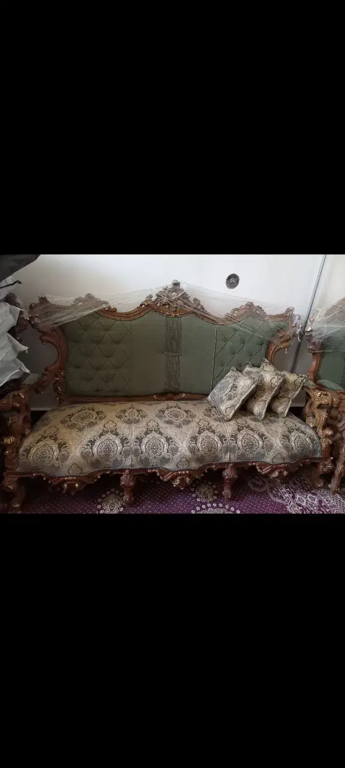 مبل|مبلمان خانگی و میز عسلی|فلاورجان, |دیوار