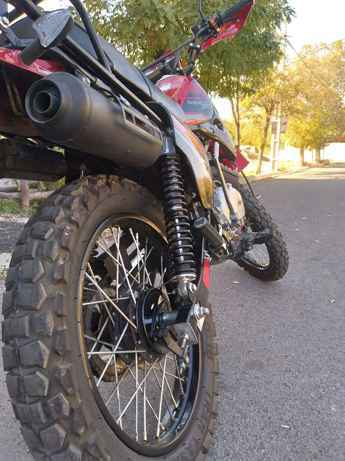 موتور دایچی تریل|موتورسیکلت|اسکو, |دیوار