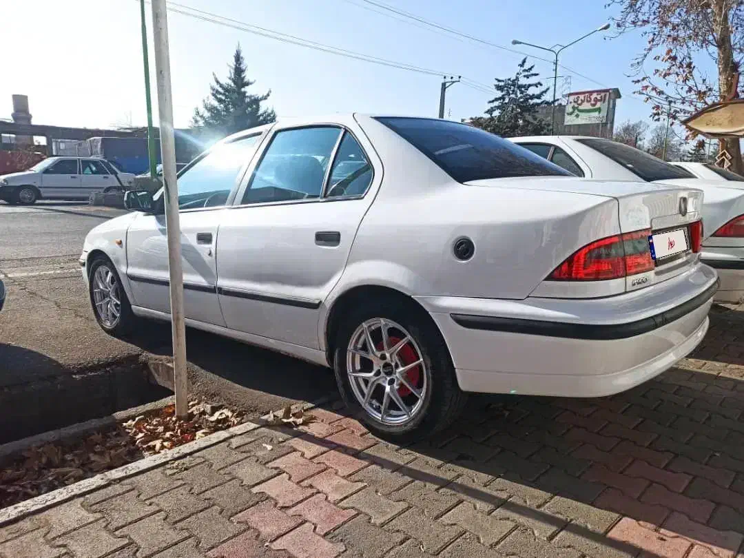 فروش فوری سمند متور ملی 94اسپرت|خودرو سواری و وانت|خوی, |دیوار