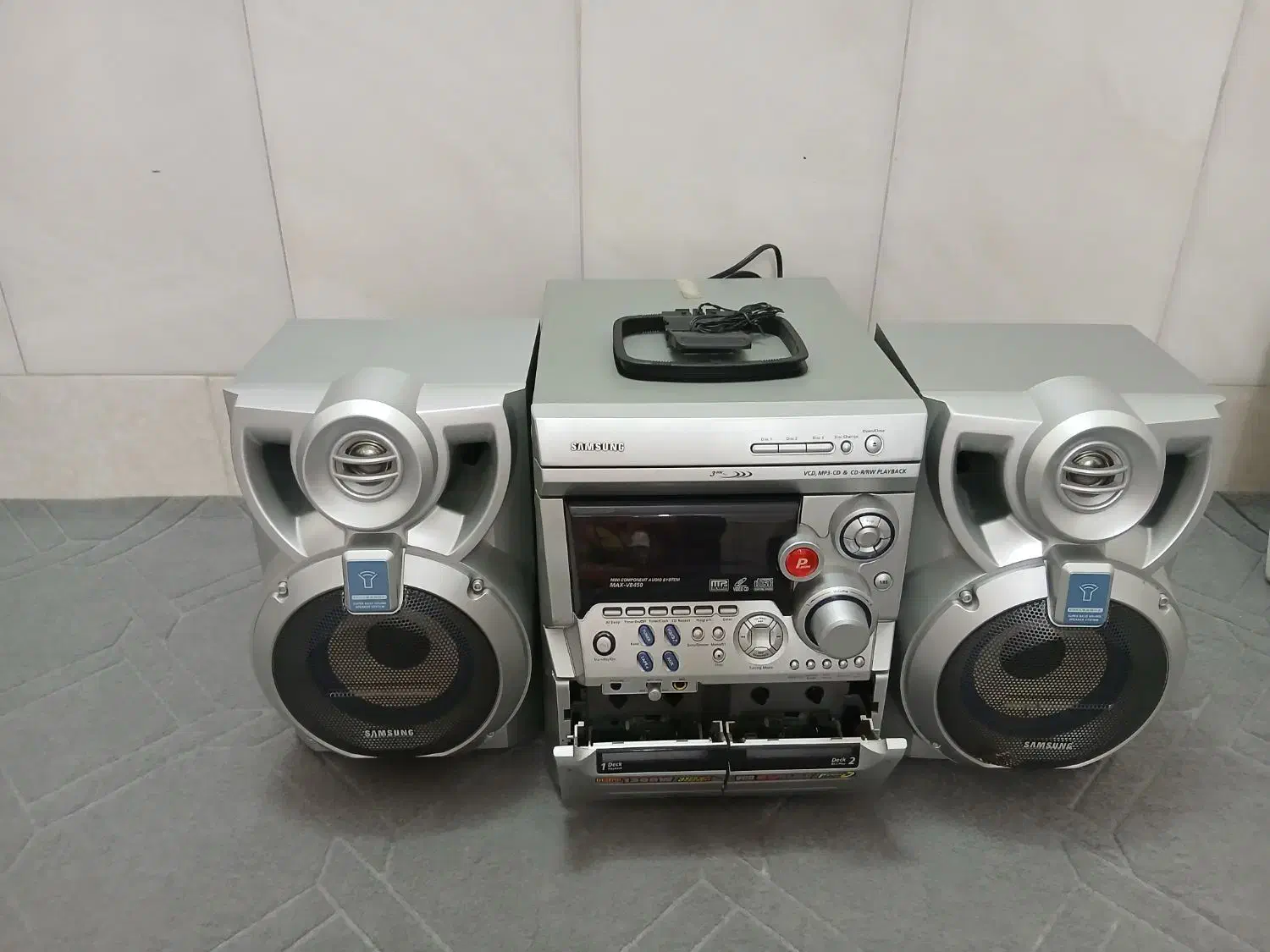 ضبط سی‌دی|سیستم صوتی خانگی|قم, قلعه کامکار|دیوار