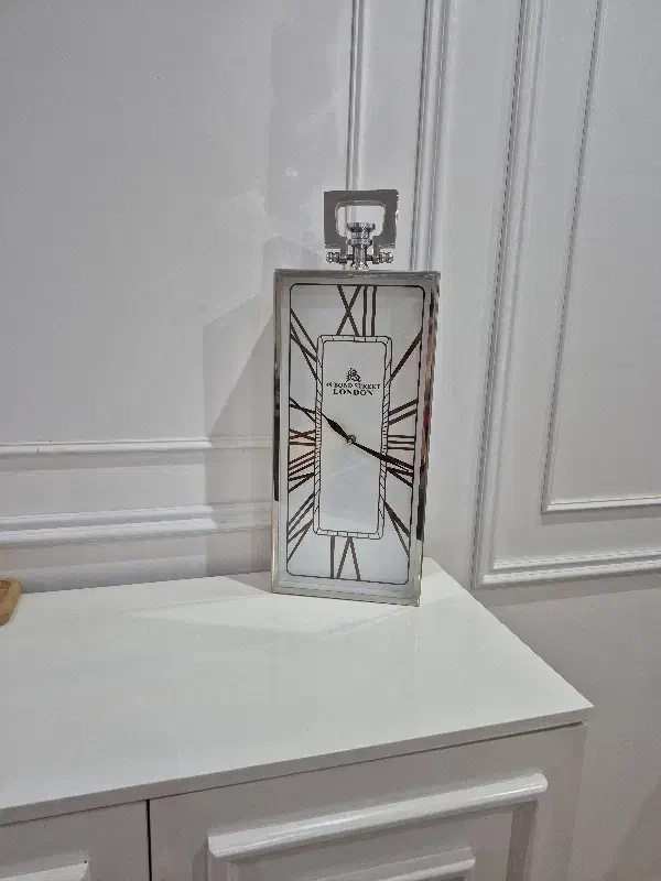 ساعت رومیزی سالم نو|ساعت دیواری و تزئینی|فومن, |دیوار