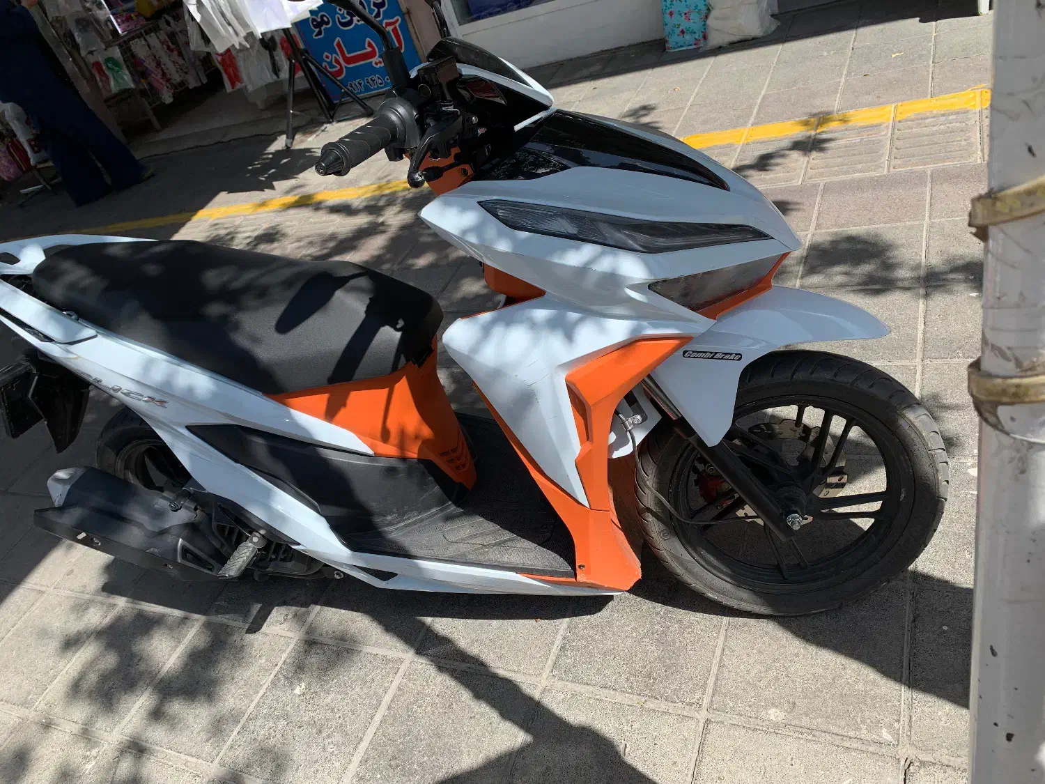 کلیک ۴۰۱ بلنتا ۱۵۰|موتورسیکلت|سلماس, |دیوار