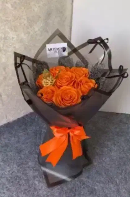 دسته گل های روبانی مصنوعی خاص زیبا مناسب هدیه|گل مصنوعی|تهران, مشیریه|دیوار