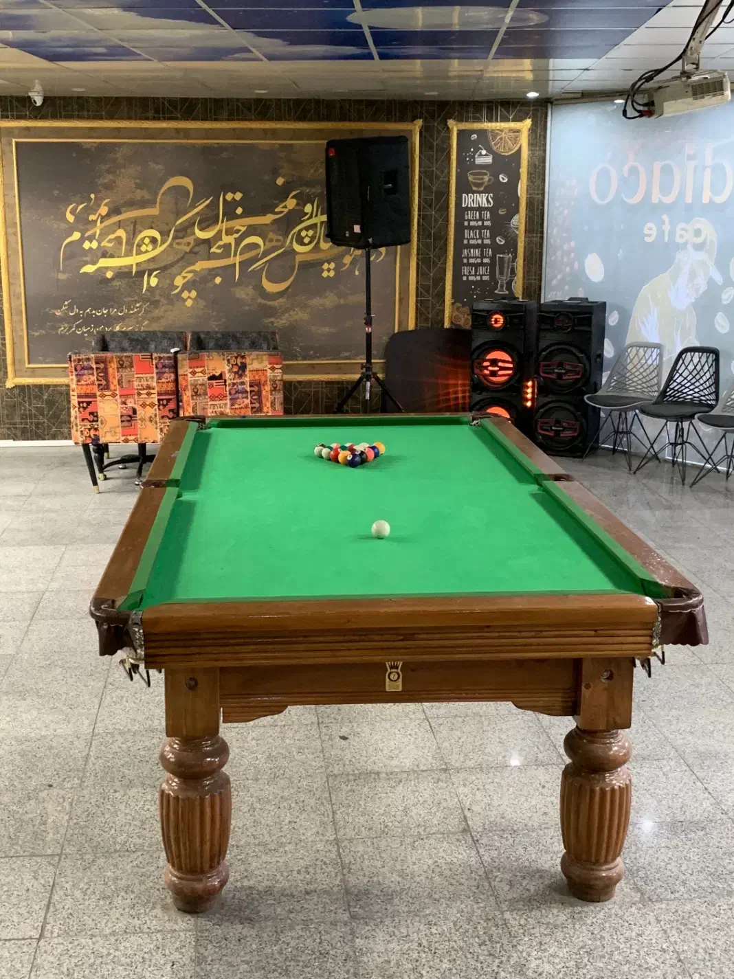 میز بیلیارد استاندارد|تجهیزات ورزشی|ورامین, شهرک فجر|دیوار