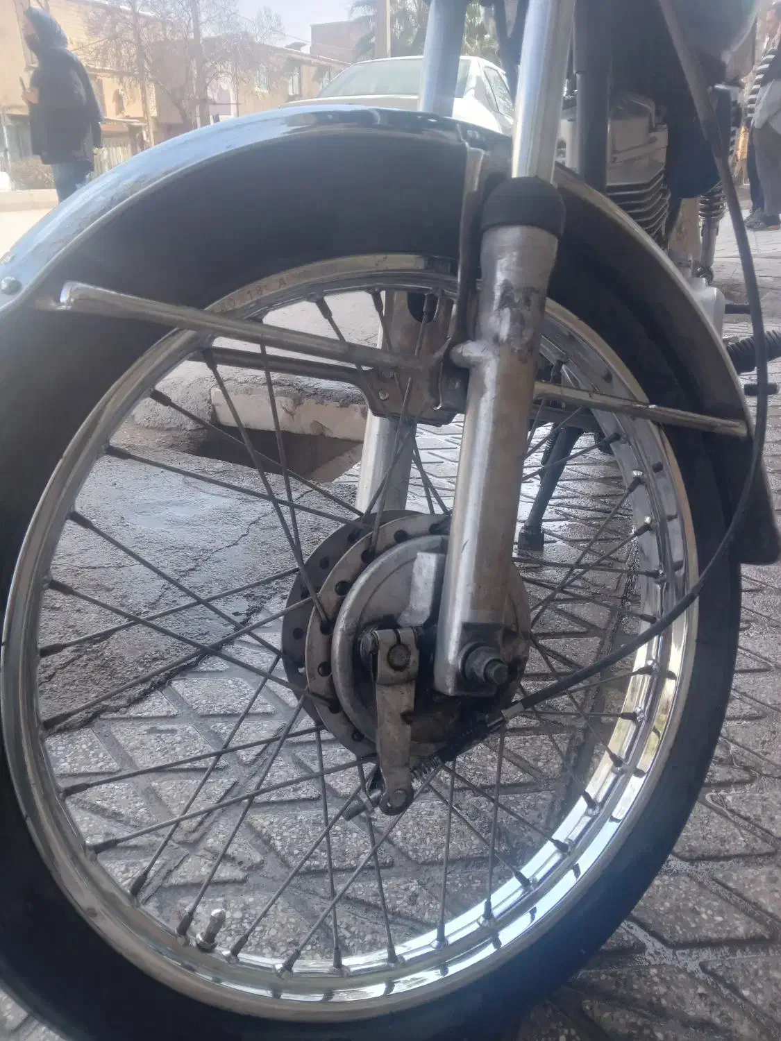 کبیر موتور مدل 93|موتورسیکلت|خرم‌آباد, |دیوار