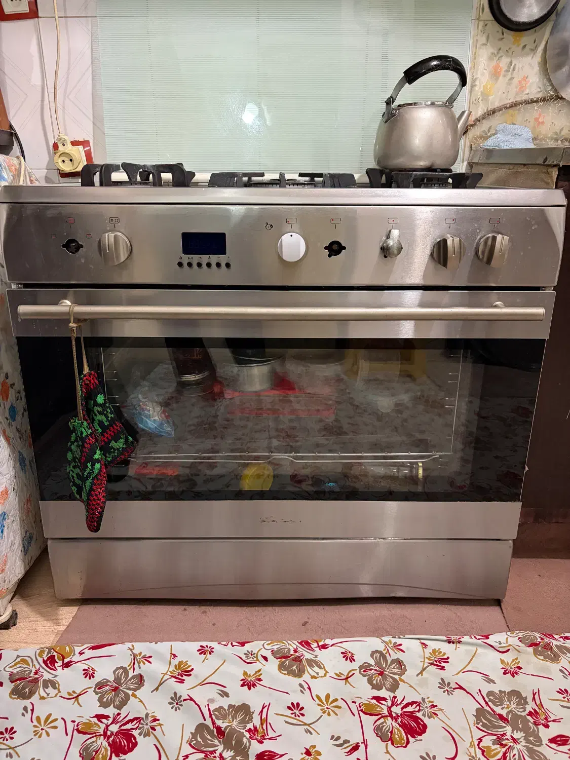 گاز۵شعله|اجاق گاز و لوازم برقی پخت‌وپز|رشت, پل تالشان|دیوار