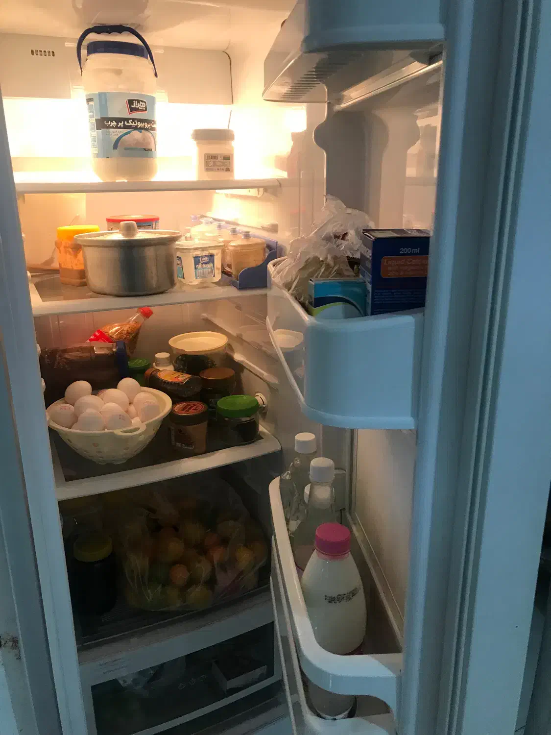 یخچال ساید بای ساید الجی سالم|یخچال و فریزر|ساری, |دیوار