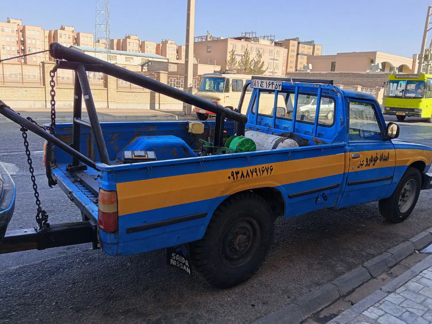 یدک کش امداد خودرو کیان خودروبر|خدمات حمل و نقل|بیرجند, |دیوار