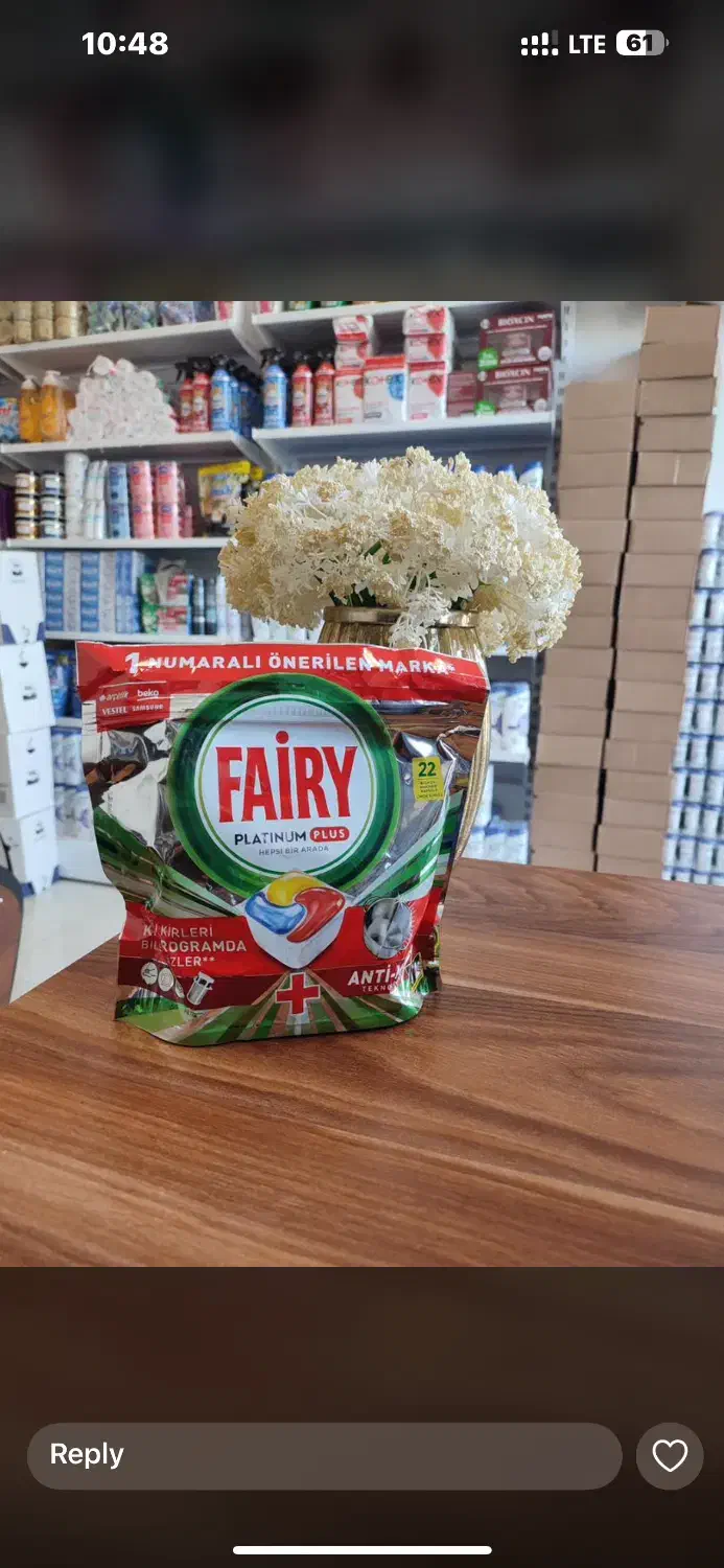 قرص ظرفشویی فیری پلاتینیوم|مواد شوینده و دستمال کاغذی|تهران, دهم فروردین|دیوار