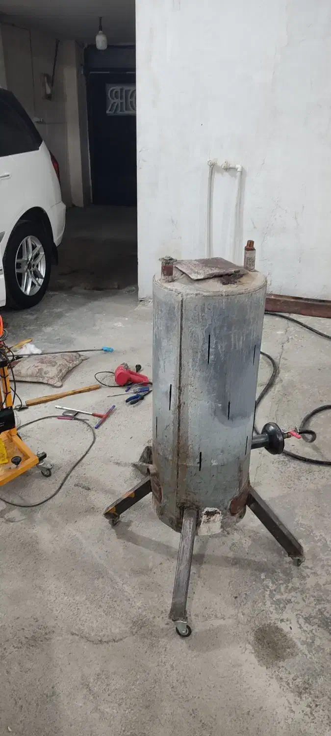 بخاری گازی|بخاری، هیتر، شومینه|نقده, |دیوار