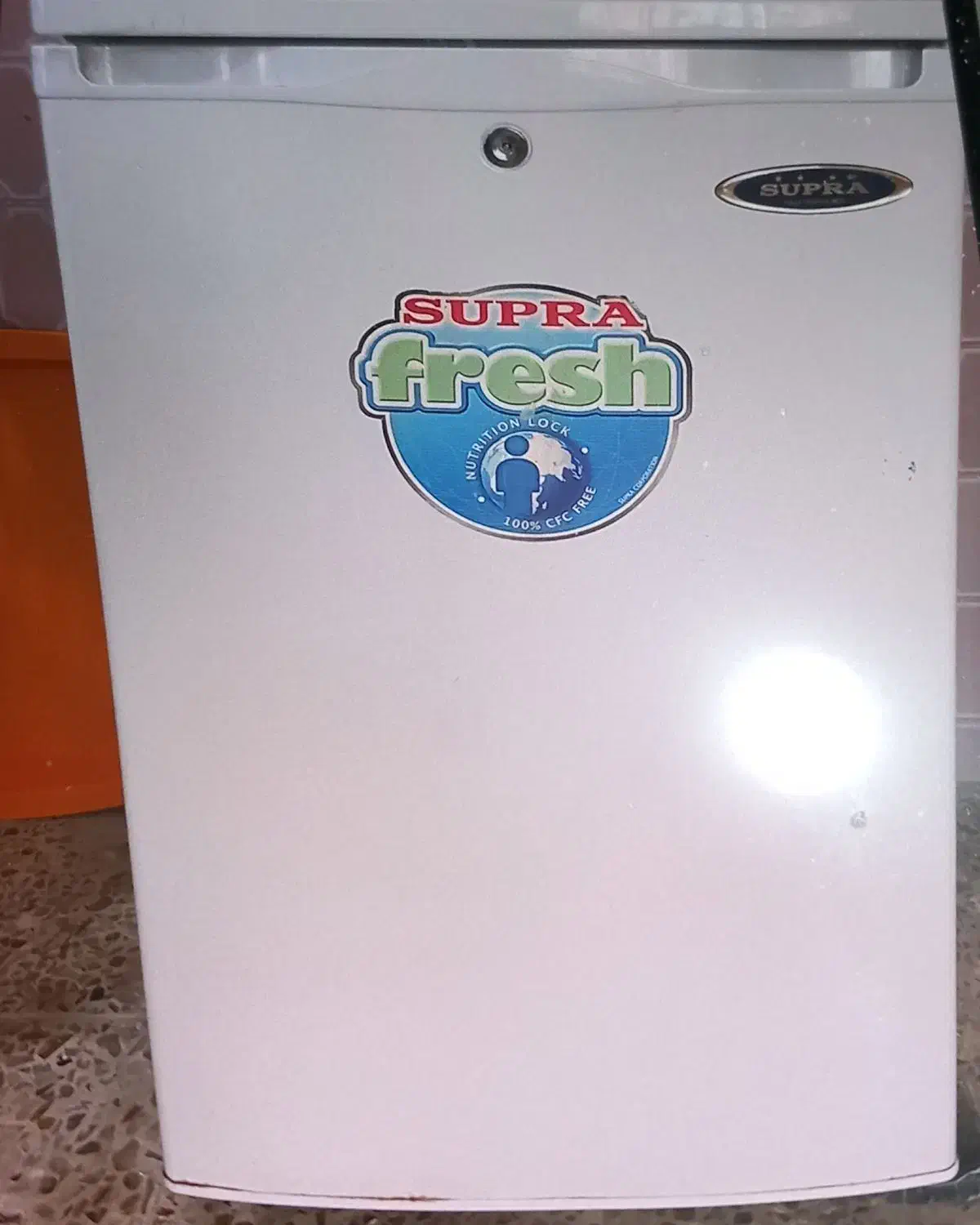 یخچال فریزر سوپرا 5فوت|یخچال و فریزر|بندر دیر, |دیوار