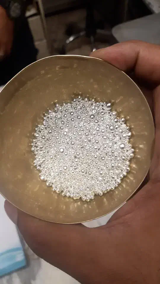 واردکننده شمش و ساچمه نقره عیار ۹۹۹.۹ ندیر ایار و.|جواهرات|تهران, فردوسی|دیوار