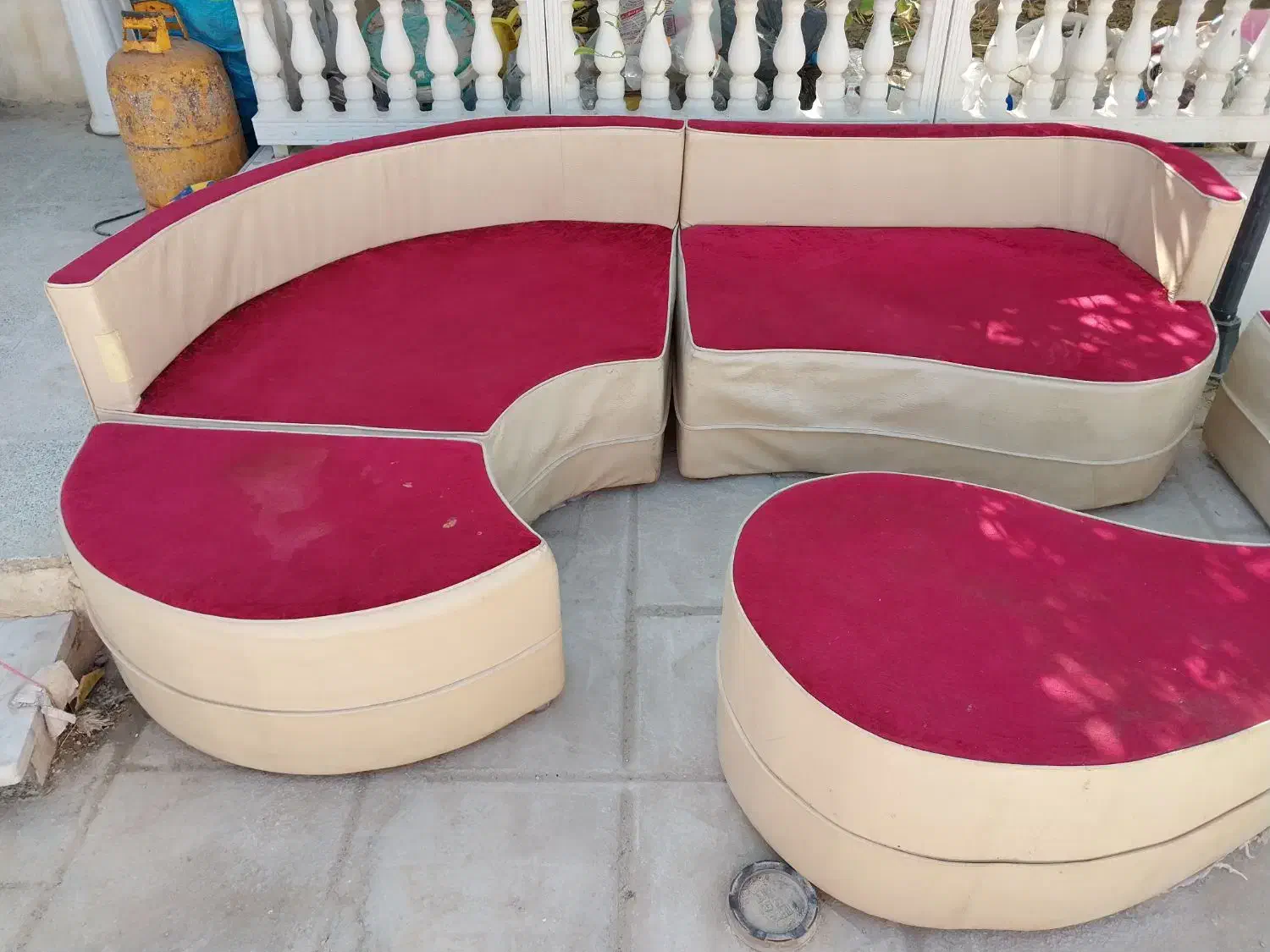 مبل اِل ۶نفره|مبلمان خانگی و میز عسلی|بوشهر, |دیوار