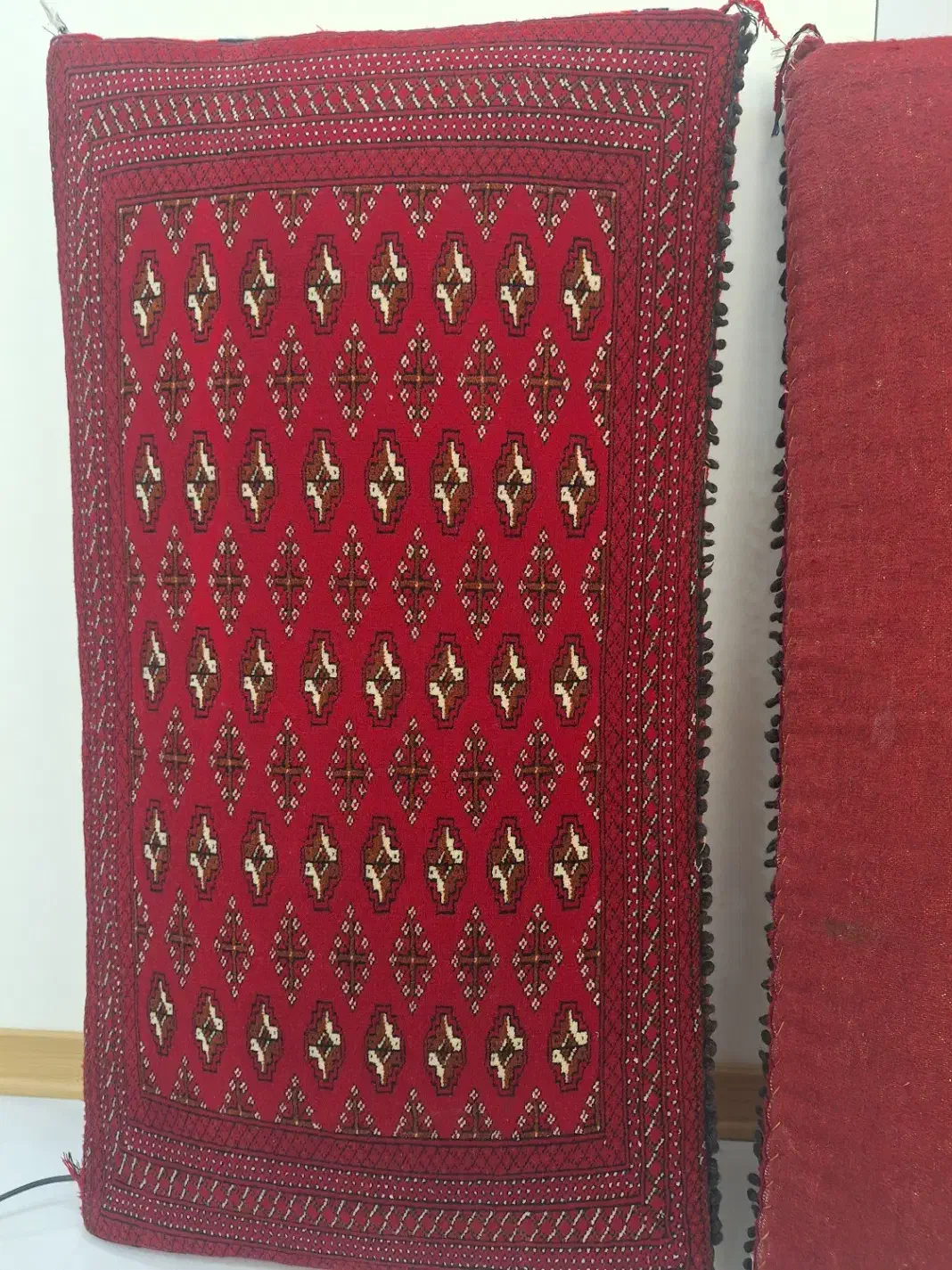 یک جفت پشتی اصل ترکمن ۷۰ در ۱۲۰|پشتی|تهران, عباسآباد|دیوار