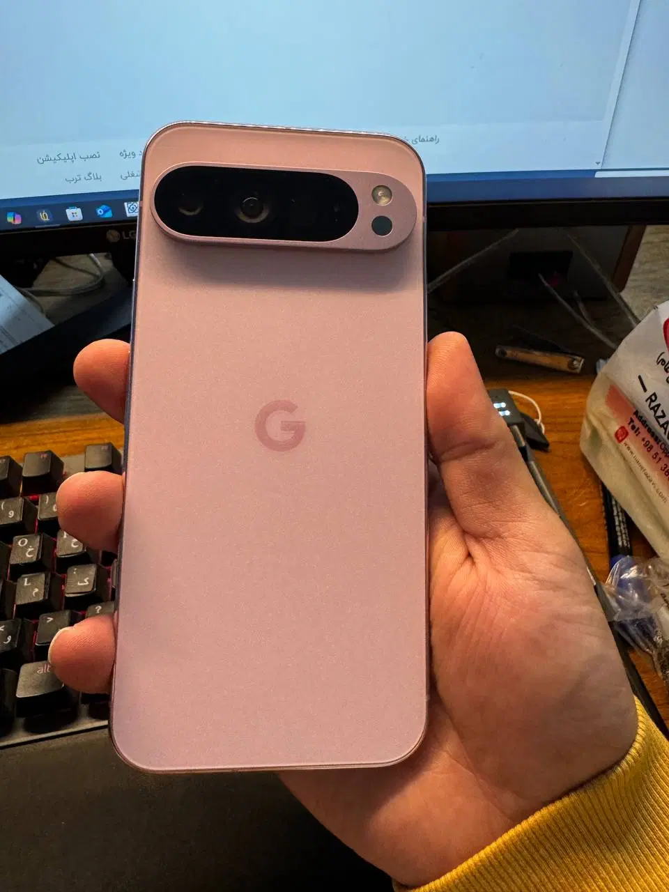 google pixel 9 pro XL 256|موبایل|مشهد, کوشش|دیوار