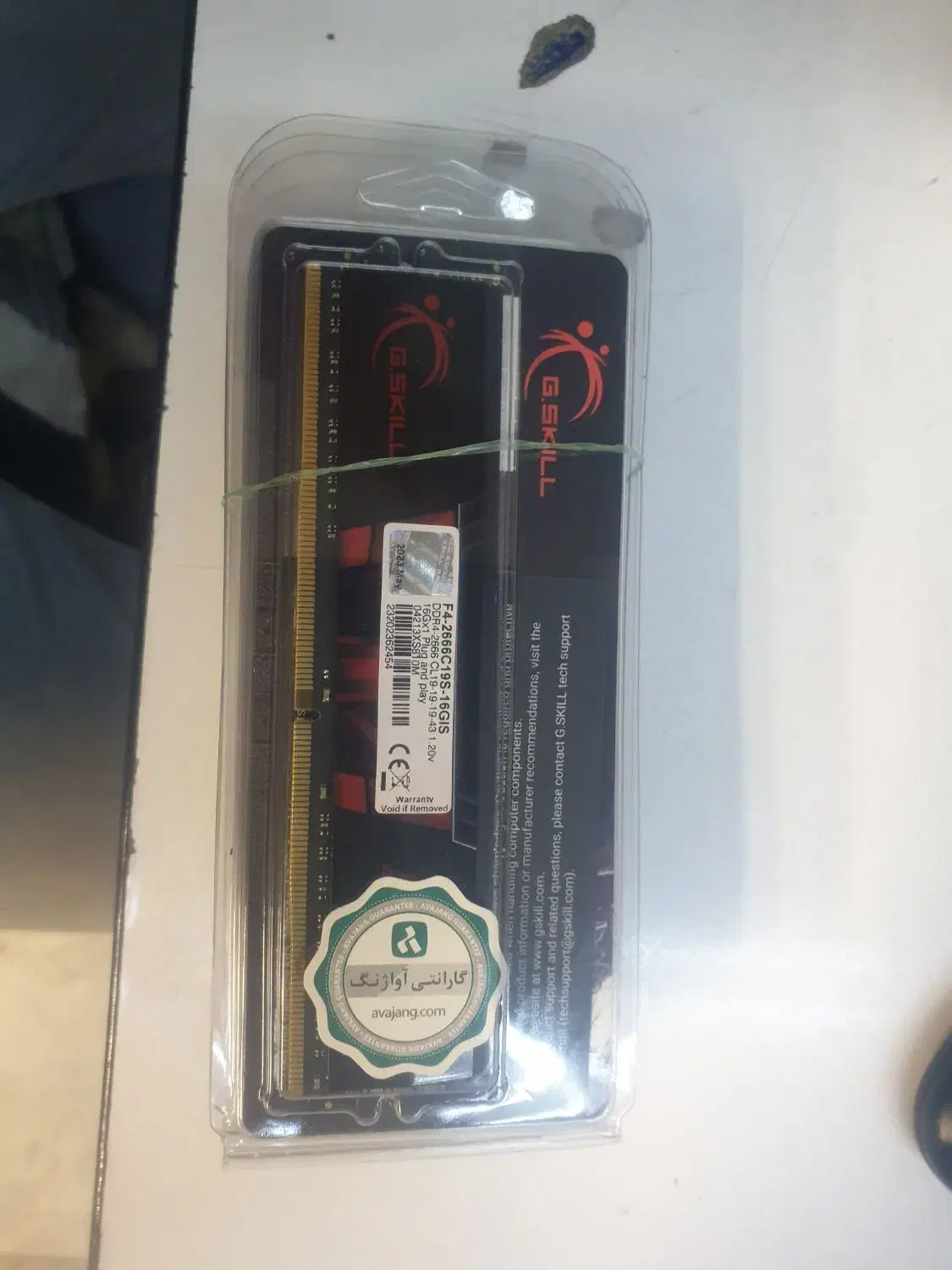 فروش هارد دیسک ۴ ترابایت و رم DDR4|قطعات و لوازم جانبی رایانه|تهران, امام خمینی|دیوار