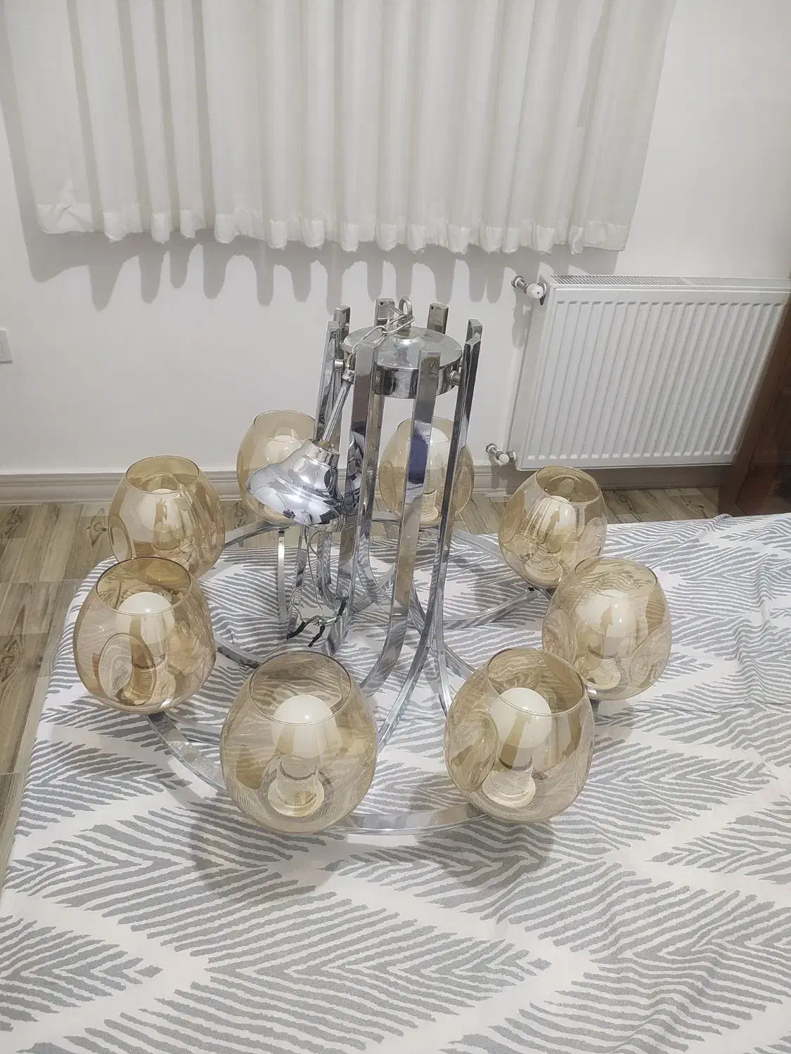 لوستر|لوستر و چراغ آویز|ایلام, |دیوار