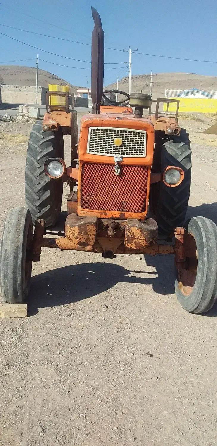 فروش تراکتور رومانی|خودرو سنگین|میانه, |دیوار