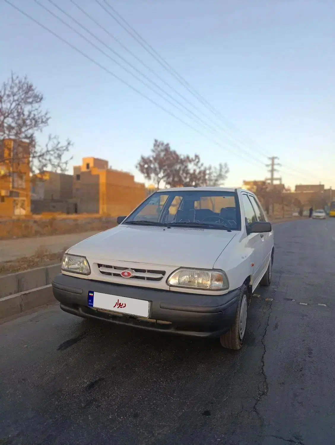 پراید 131مدل 97 بدون رنگ بدون ضربه|خودرو سواری و وانت|اراک, |دیوار