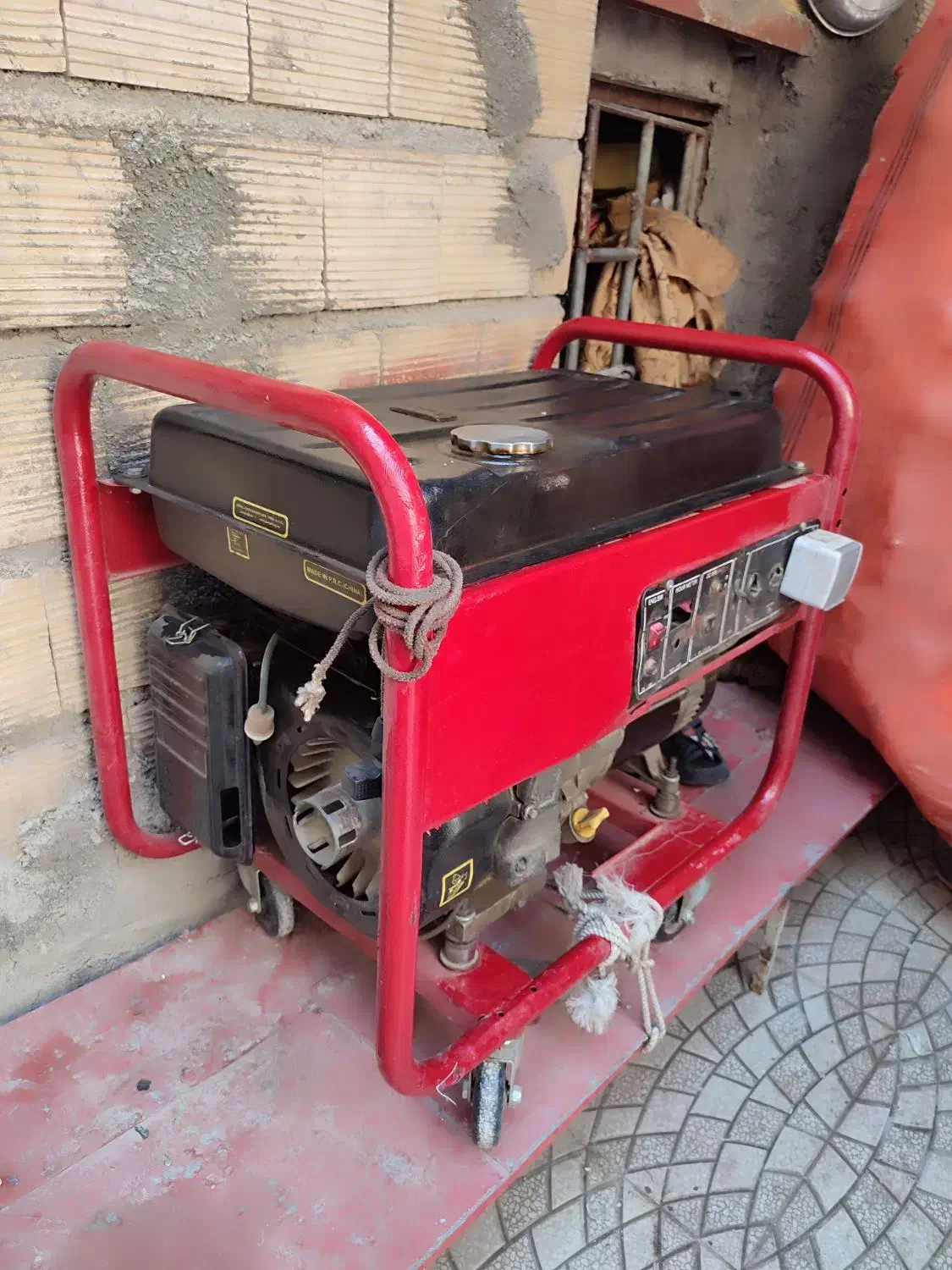 موتور برق ژاپنی جیانگ دانگ 8500 کاو تک فاز|ماشین‌آلات صنعتی|دوگنبدان, |دیوار