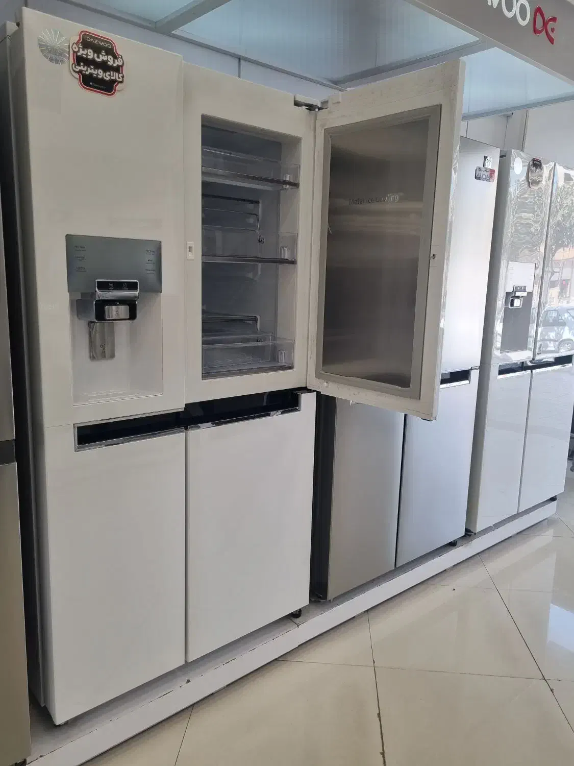 ساید ویترینی  ویژه دوو مدت ۲ روز|یخچال و فریزر|کرمان, |دیوار