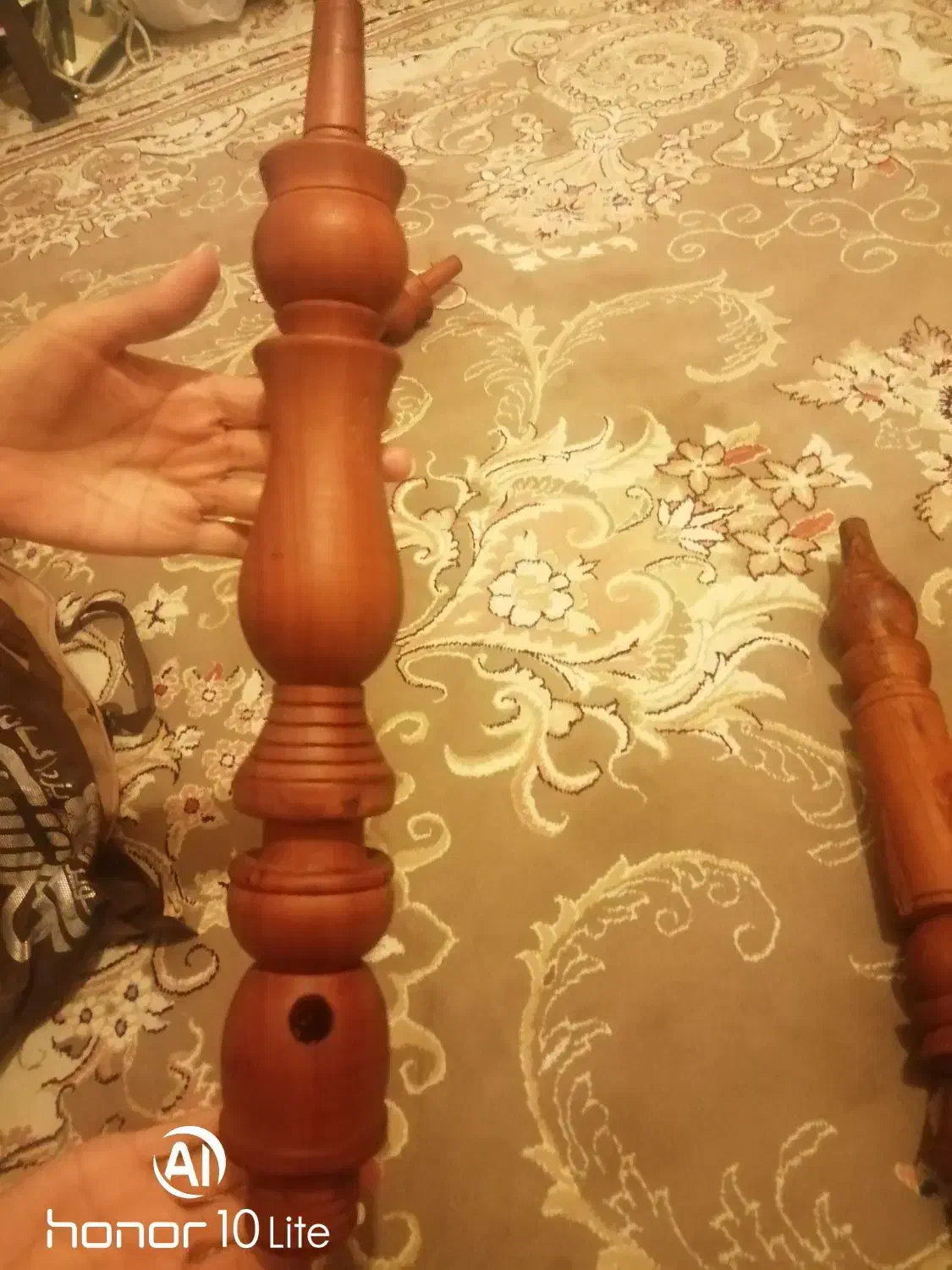 قلیان چوب سرخ|صنایع دستی و سایر لوازم تزئینی|گنبد کاووس, |دیوار